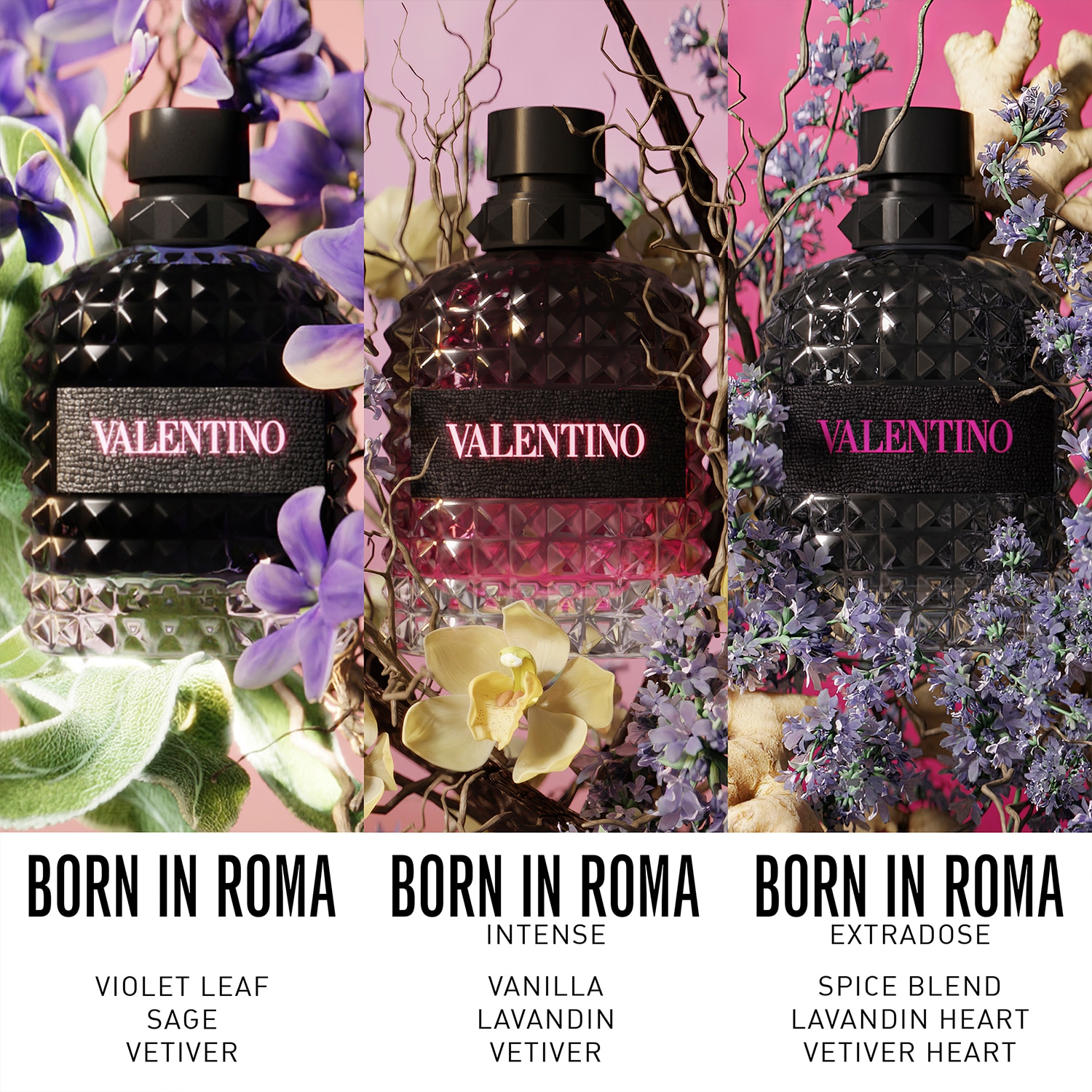 BORN IN ROMA EXTRADOSE UOMO